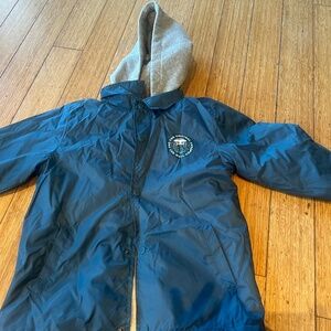 Boys Vans windbreaker/sweatshirt, size medium